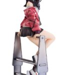 Gridman Universe PVC Szobor 1/7 Rikka Takarada: Blue Sky Station 21 cm