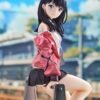 Gridman Universe PVC Szobor 1/7 Rikka Takarada: Blue Sky Station 21 cm