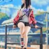 Gridman Universe PVC Szobor 1/7 Rikka Takarada: Blue Sky Station 21 cm