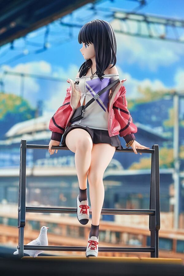 Gridman Universe PVC Szobor 1/7 Rikka Takarada: Blue Sky Station 21 cm