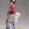 Gridman Universe PVC Szobor 1/7 Rikka Takarada: Blue Sky Station 21 cm
