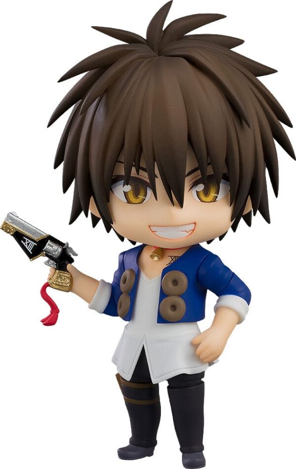 Black Cat Nendoroid Akció Figura Train Heartnet 10 cm