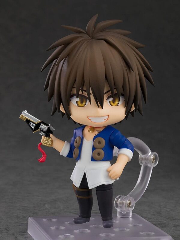 Black Cat Nendoroid Akció Figura Train Heartnet 10 cm