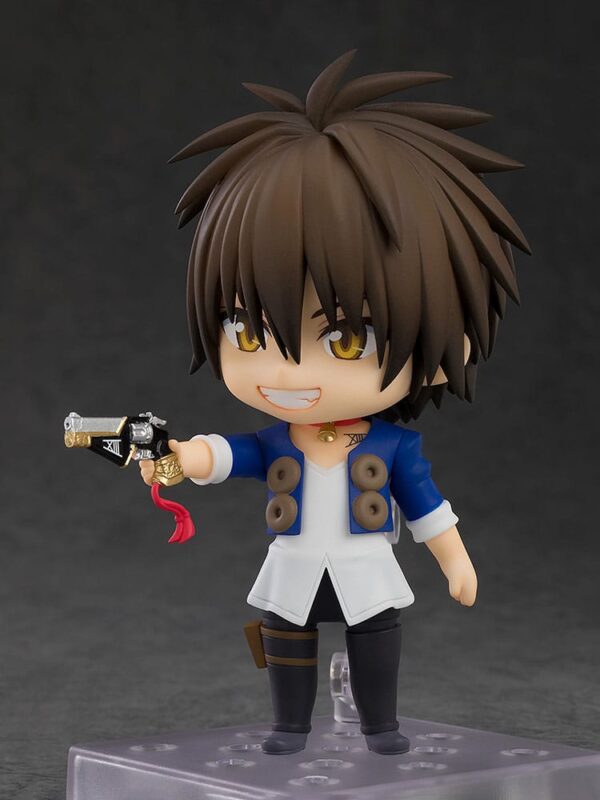 Black Cat Nendoroid Akció Figura Train Heartnet 10 cm