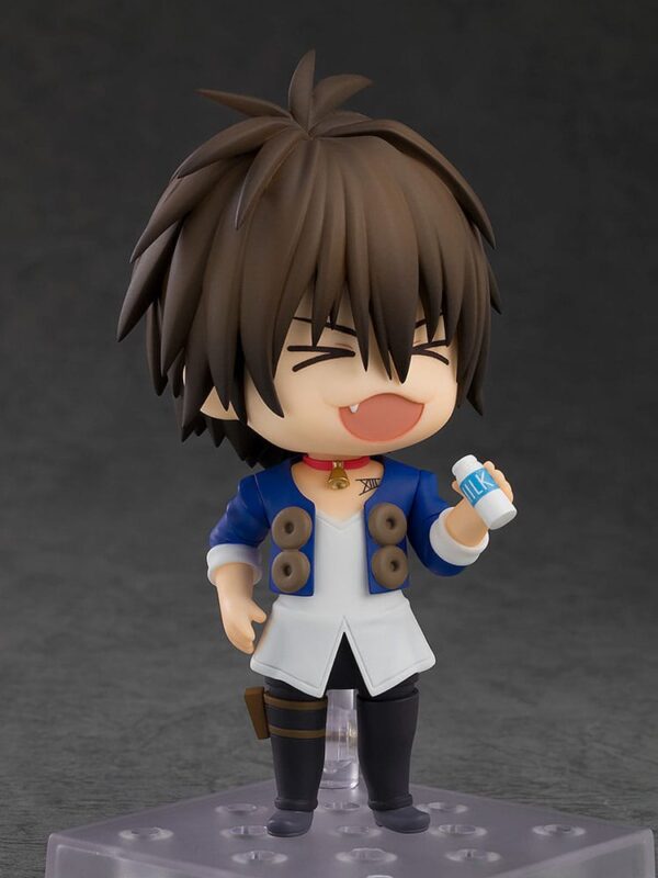 Black Cat Nendoroid Akció Figura Train Heartnet 10 cm