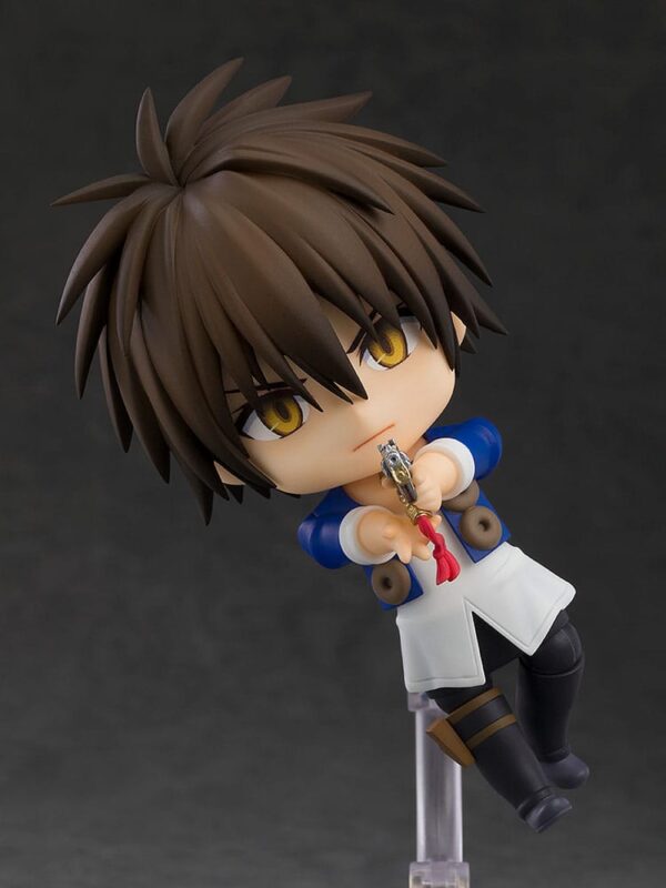 Black Cat Nendoroid Akció Figura Train Heartnet 10 cm