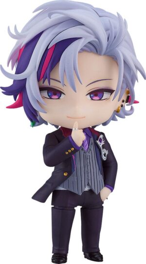 NIJISANJI Nendoroid Akció Figura Fuwa Minato 10 cm