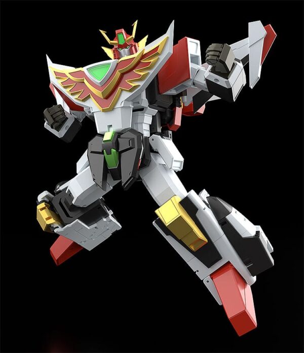The Brave Fighter of Sun Fighbird Akció Figura The Gattai Granbird 25 cm