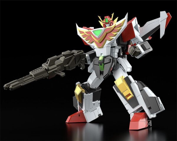 The Brave Fighter of Sun Fighbird Akció Figura The Gattai Granbird 25 cm