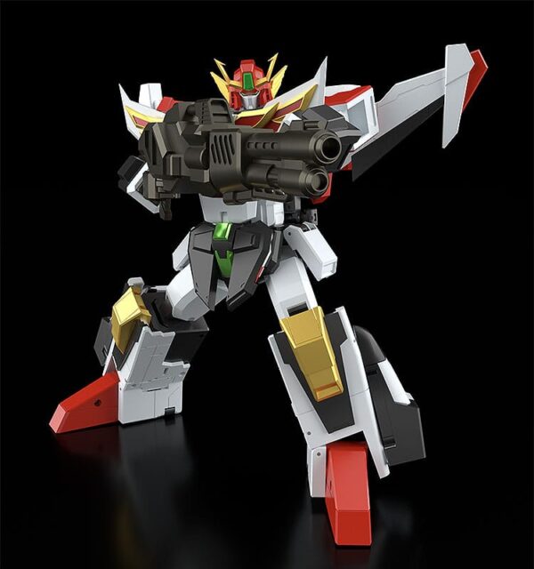 The Brave Fighter of Sun Fighbird Akció Figura The Gattai Granbird 25 cm