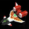 The Brave Fighter of Sun Fighbird Akció Figura The Gattai Granbird 25 cm