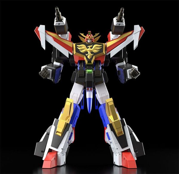The Brave Fighter of Sun Fighbird Akció Figura The Gattai Granbird 25 cm
