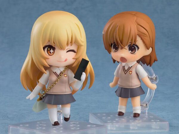 A Certain Scientific Railgun T Nendoroid Akció Figura Misaki Shokuhou 10 cm