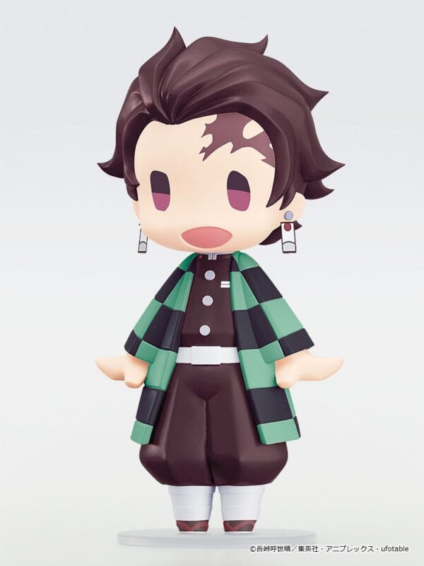 Demon Slayer: Kimetsu no Yaiba HELLO! GOOD SMILE Akció Figura Tanjiro Kamado 10 cm Demon Slayer: Kimetsu no Yaiba HELLO! GOOD SMILE Akció Figura Tanjiro Kamado 10 cm