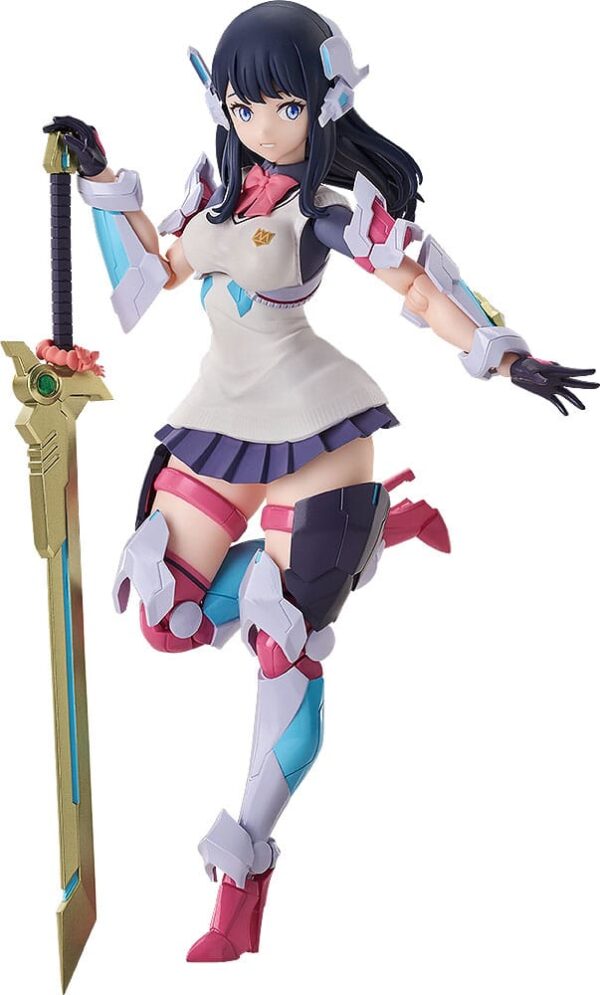 Gridman Universe Figma Akció Figura Hyper Body Rikka Takarada (Grid Tector Ver.) 15 cm Gridman Universe Figma Akció Figura Hyper Body Rikka Takarada (Grid Tector Ver.) 15 cm