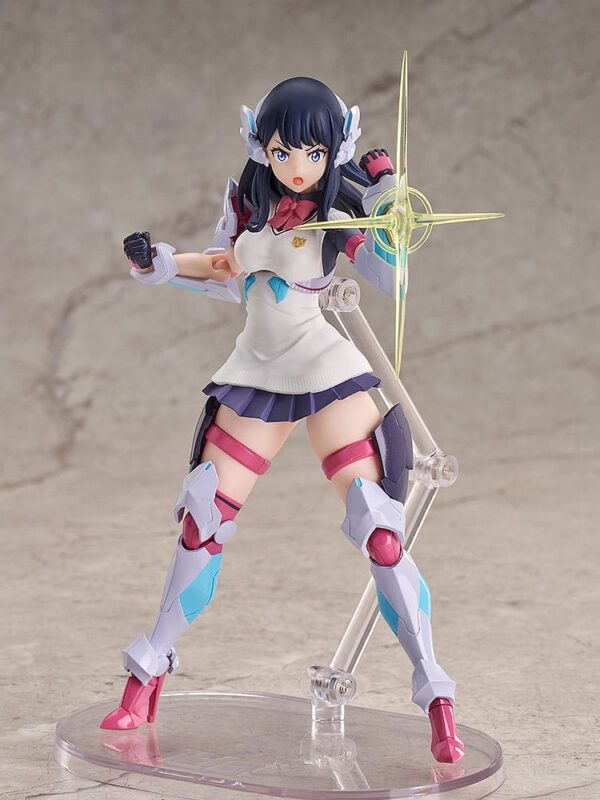 Gridman Universe Figma Akció Figura Hyper Body Rikka Takarada (Grid Tector Ver.) 15 cm Gridman Universe Figma Akció Figura Hyper Body Rikka Takarada (Grid Tector Ver.) 15 cm