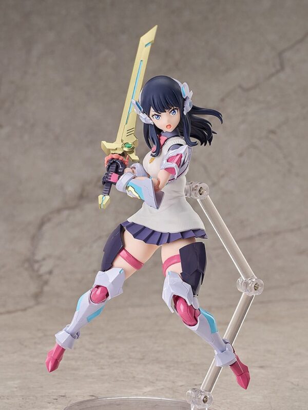 Gridman Universe Figma Akció Figura Hyper Body Rikka Takarada (Grid Tector Ver.) 15 cm Gridman Universe Figma Akció Figura Hyper Body Rikka Takarada (Grid Tector Ver.) 15 cm