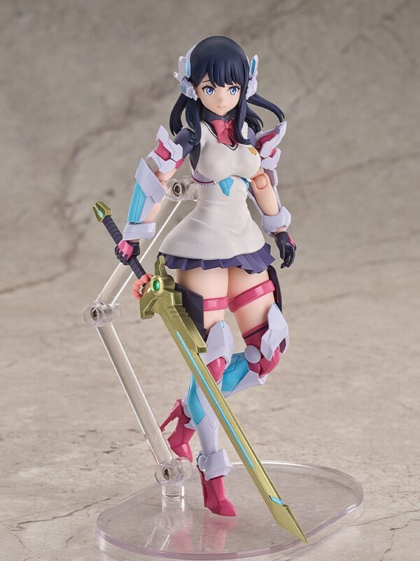 Gridman Universe Figma Akció Figura Hyper Body Rikka Takarada (Grid Tector Ver.) 15 cm Gridman Universe Figma Akció Figura Hyper Body Rikka Takarada (Grid Tector Ver.) 15 cm
