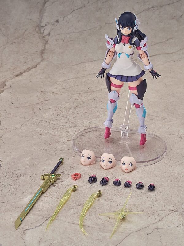 Gridman Universe Figma Akció Figura Hyper Body Rikka Takarada (Grid Tector Ver.) 15 cm Gridman Universe Figma Akció Figura Hyper Body Rikka Takarada (Grid Tector Ver.) 15 cm