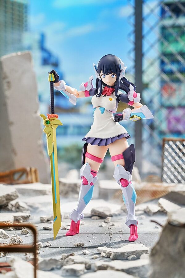 Gridman Universe Figma Akció Figura Hyper Body Rikka Takarada (Grid Tector Ver.) 15 cm Gridman Universe Figma Akció Figura Hyper Body Rikka Takarada (Grid Tector Ver.) 15 cm