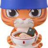 Red Cat Ramen Nendoroid Akció Figura Bunzo 10 cm