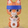 Red Cat Ramen Nendoroid Akció Figura Bunzo 10 cm