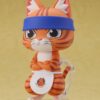 Red Cat Ramen Nendoroid Akció Figura Bunzo 10 cm