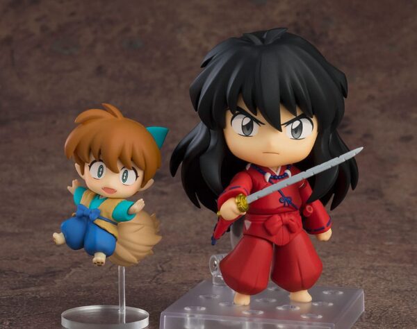 Inuyasha Nendoroid Akció Figura Inuyasha: New Moon Ver. & Shippo 10 cm Inuyasha Nendoroid Akció Figura Inuyasha: New Moon Ver. & Shippo 10 cm