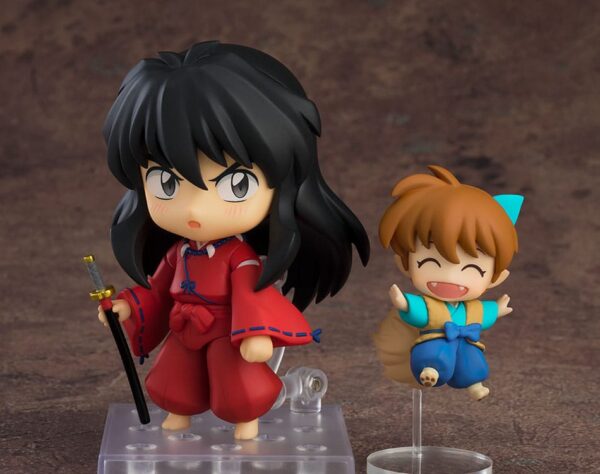 Inuyasha Nendoroid Akció Figura Inuyasha: New Moon Ver. & Shippo 10 cm Inuyasha Nendoroid Akció Figura Inuyasha: New Moon Ver. & Shippo 10 cm