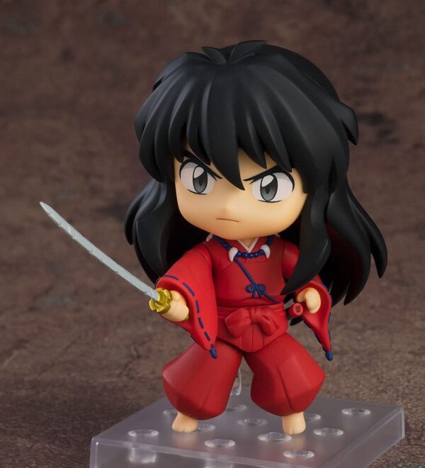 Inuyasha Nendoroid Akció Figura Inuyasha: New Moon Ver. & Shippo 10 cm Inuyasha Nendoroid Akció Figura Inuyasha: New Moon Ver. & Shippo 10 cm