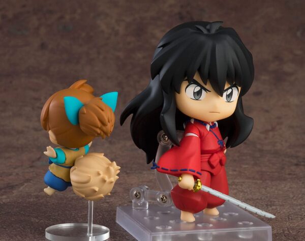 Inuyasha Nendoroid Akció Figura Inuyasha: New Moon Ver. & Shippo 10 cm Inuyasha Nendoroid Akció Figura Inuyasha: New Moon Ver. & Shippo 10 cm