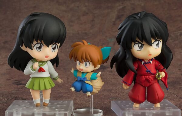 Inuyasha Nendoroid Akció Figura Inuyasha: New Moon Ver. & Shippo 10 cm Inuyasha Nendoroid Akció Figura Inuyasha: New Moon Ver. & Shippo 10 cm