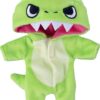 Nendoroid Accessories for Nendoroid Doll Figuras Outfit Set: Kigurumi Pajamas Dinosaur