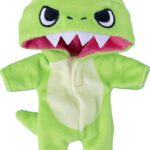 Nendoroid Accessories for Nendoroid Doll Figuras Outfit Set: Kigurumi Pajamas Dinosaur
