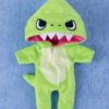 Nendoroid Accessories for Nendoroid Doll Figuras Outfit Set: Kigurumi Pajamas Dinosaur