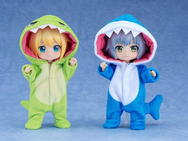 Nendoroid Accessories for Nendoroid Doll Figuras Outfit Set: Kigurumi Pajamas Dinosaur