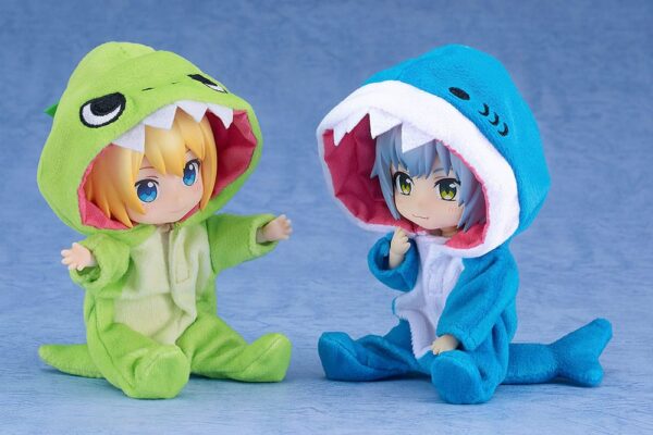 Nendoroid Accessories for Nendoroid Doll Figuras Outfit Set: Kigurumi Pajamas Dinosaur