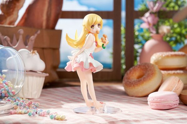 Monogatari Series Pop Up Parade PVC Szobor Shinobu Oshino 14 cm