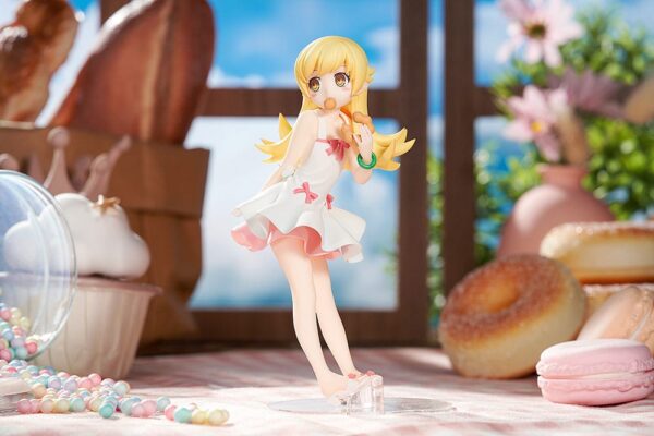 Monogatari Series Pop Up Parade PVC Szobor Shinobu Oshino 14 cm