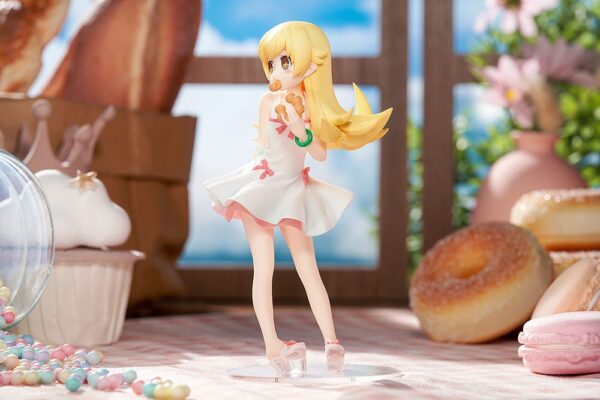 Monogatari Series Pop Up Parade PVC Szobor Shinobu Oshino 14 cm