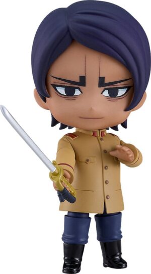 Golden Kamuy Nendoroid Akció Figura Second Lieutenant Koito 10 cm
