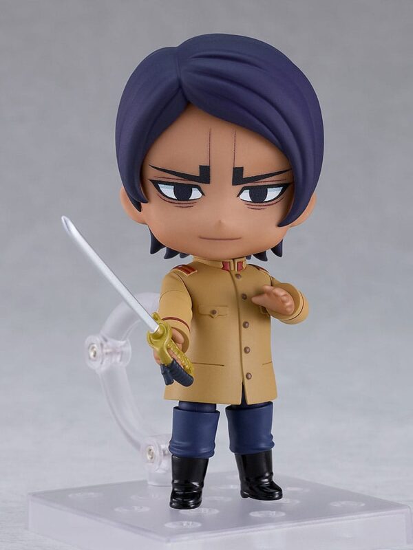 Golden Kamuy Nendoroid Akció Figura Second Lieutenant Koito 10 cm Golden Kamuy Nendoroid Akció Figura Second Lieutenant Koito 10 cm