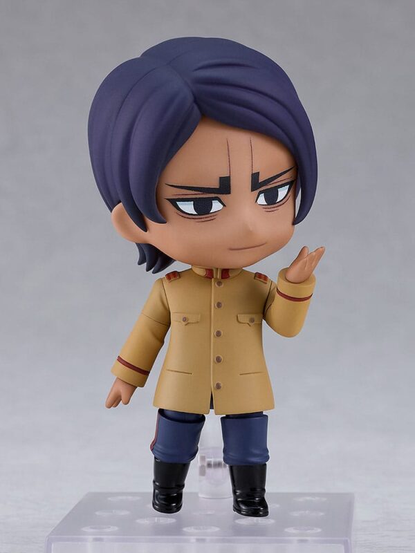 Golden Kamuy Nendoroid Akció Figura Second Lieutenant Koito 10 cm Golden Kamuy Nendoroid Akció Figura Second Lieutenant Koito 10 cm