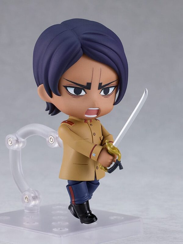 Golden Kamuy Nendoroid Akció Figura Second Lieutenant Koito 10 cm Golden Kamuy Nendoroid Akció Figura Second Lieutenant Koito 10 cm
