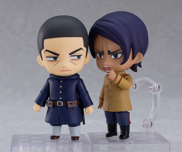 Golden Kamuy Nendoroid Akció Figura Second Lieutenant Koito 10 cm Golden Kamuy Nendoroid Akció Figura Second Lieutenant Koito 10 cm