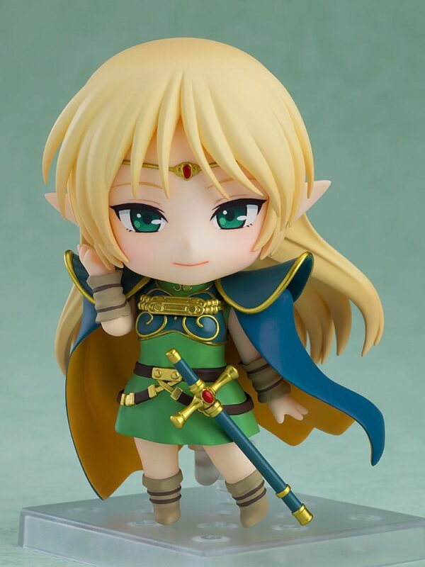 Record of Lodoss War Nendoroid Akció Figura Deedlit 10 cm