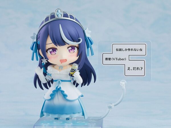 Vtuber Nendoroid Akció Figura Kokorone Awayuki 10 cm Vtuber Nendoroid Akció Figura Kokorone Awayuki 10 cm