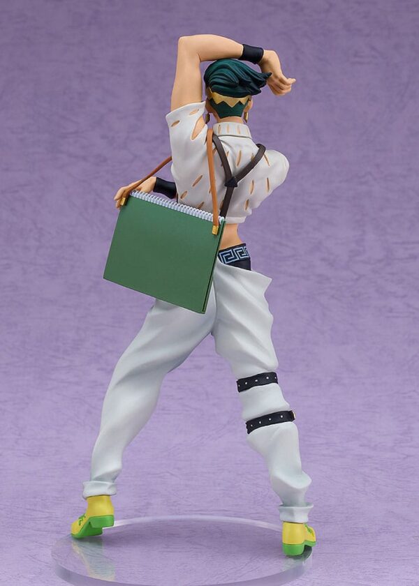 JoJo's Bizarre Adventure: Diamond is Unbreakable Pop Up Parade PVC Szobor Rohan Kishibe 18 cm
