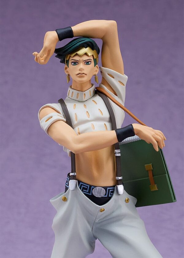 JoJo's Bizarre Adventure: Diamond is Unbreakable Pop Up Parade PVC Szobor Rohan Kishibe 18 cm