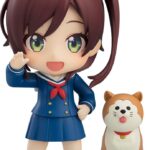 Train to the End of the World Basic Nendoroid Akció Figura Shizuru Chikura & Pochi 10 cm